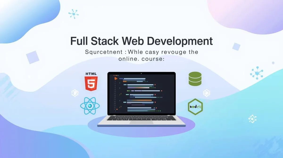Full Stack Web Development